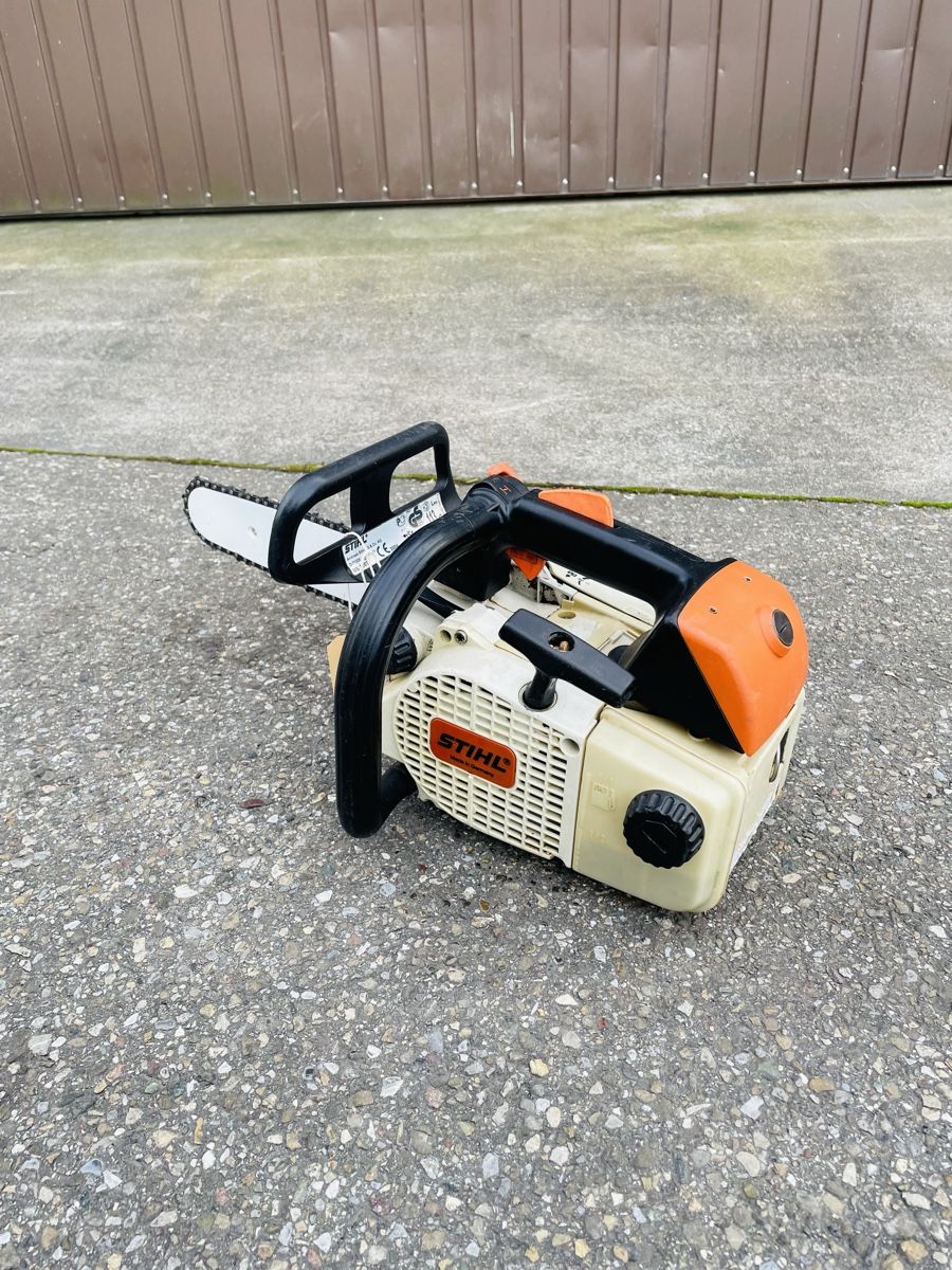 Stihl Seghe: Motorsäge Stihl MS 200 T – Usato da Würenlos venduto da Shop_Shop 1