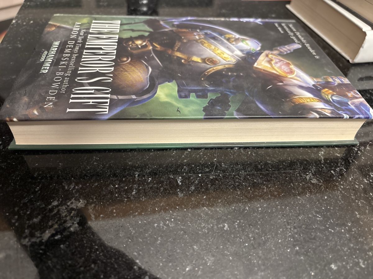 Libri: Warhammer, Black Library, The Emperor's gift – Nuovo (secondo la descrizione) da Rancate venduto da Geps39 2