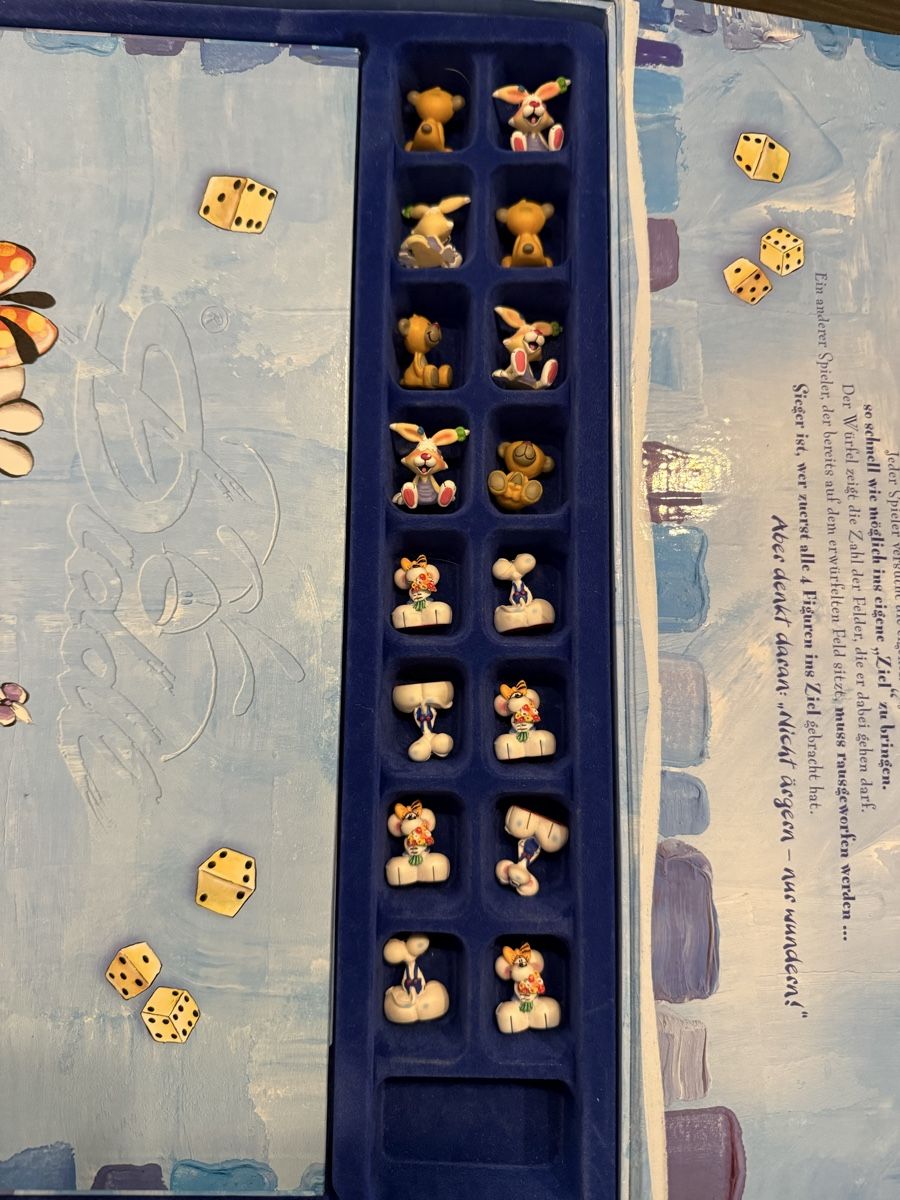 Giochi: Diddl ärgere dich nicht – Usato da Kradolf venduto da LauraSaphir 2