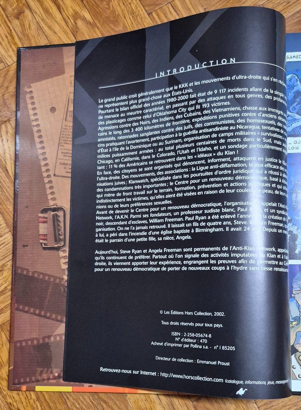 Fumetti: Amerikkka t1 - Les canyons de la mort - BD EO 2002 TBE – Usato da Grand-Lancy venduto da loi_599y 2