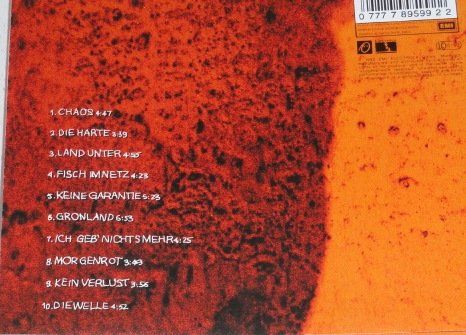 CD: 2CD's - Chaos & Toten Hosen + double CD - Stephen Eicher – Usato da Unterbäch venduto da xazuq 2