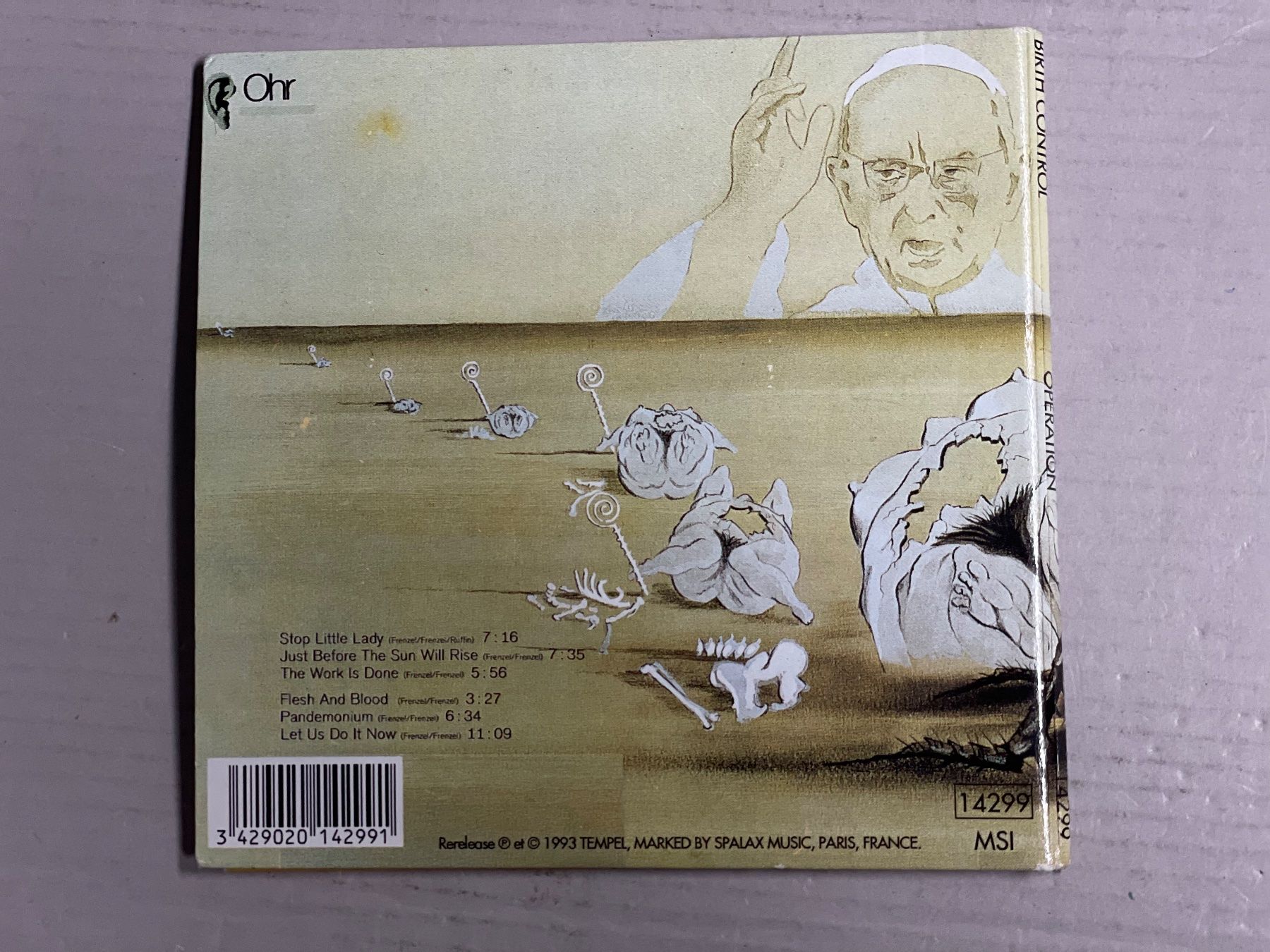 CDs: Birth Control - Operation-Krautrock – D'occasion à Muri b. Bern par AdidasCollector 1