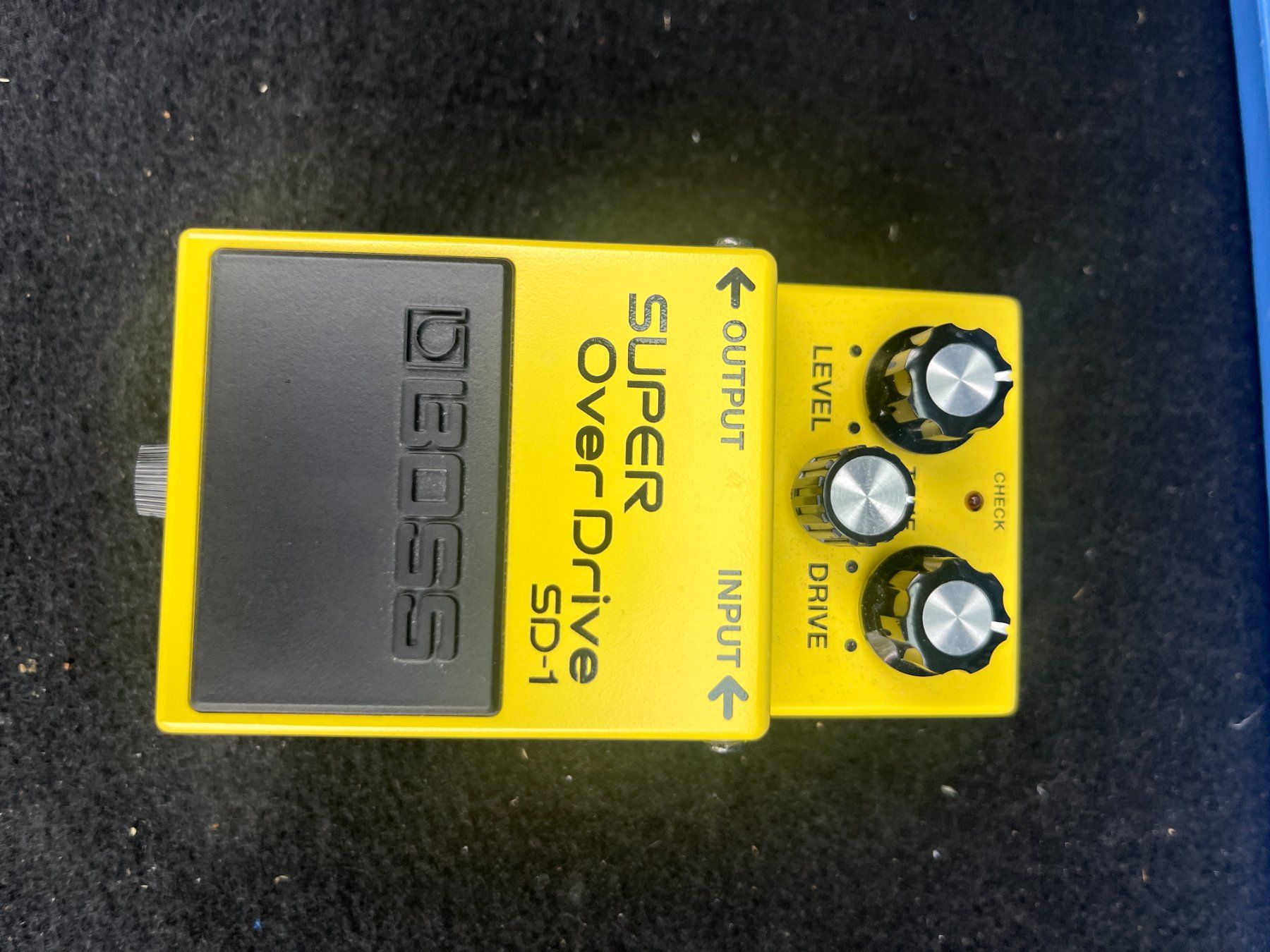 Boss Strumenti musicali: Boss SD 1 Overdrive Pedal – Usato da Rheinfelden venduto da AH5150 1