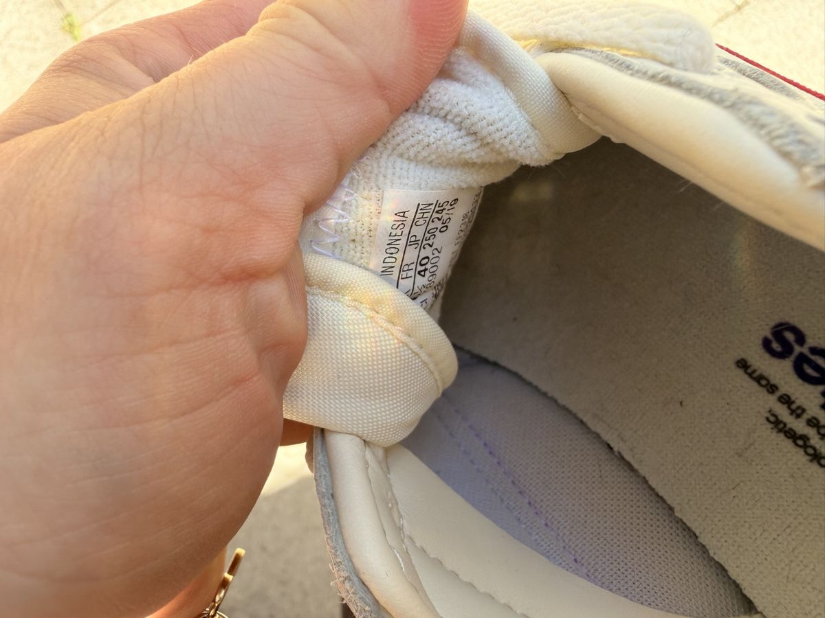 Adidas Herrenschuhe: Adidas ContinentalGr.40 Top Zustand! – Gebraucht aus Watt von SilviaS0209 5