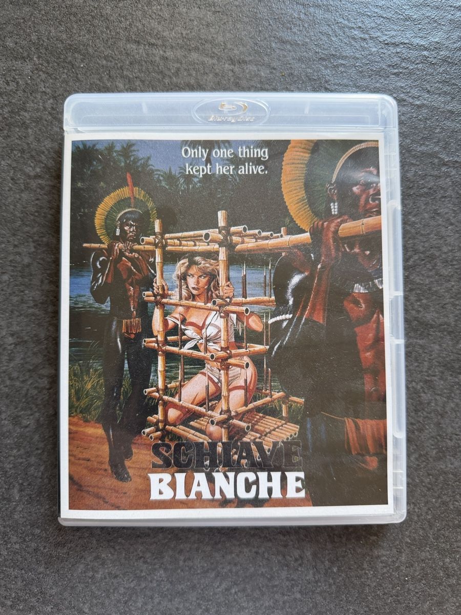 Tutti i DVDs: Amazonia Blu-Ray 88 Films – Usato da Zürich venduto da cENS0R