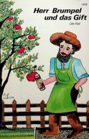 SJW 1668 Ute Keil Herr Brumpel und das Gift EA 1983