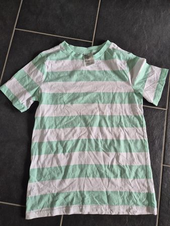 T-Shirt, gestreift, Gr. 146/152, H&M, Top Zustand!