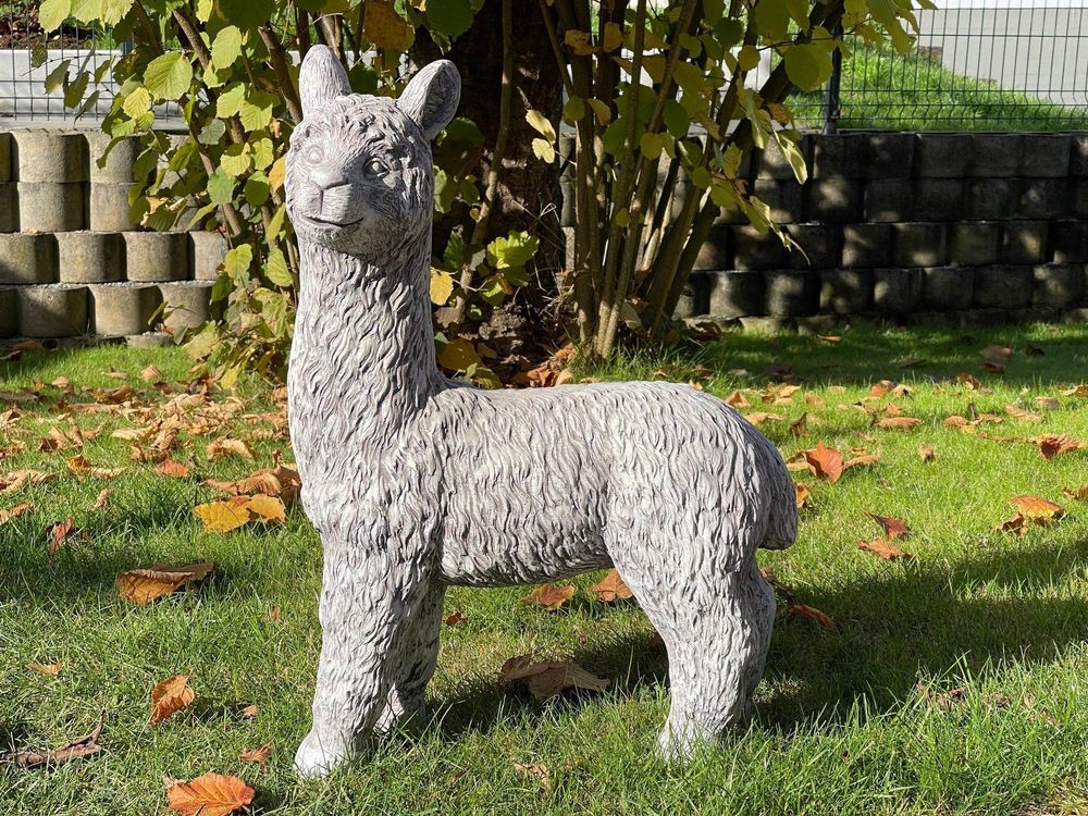 Garten Figur Alpaka Kaufen auf Ricardo