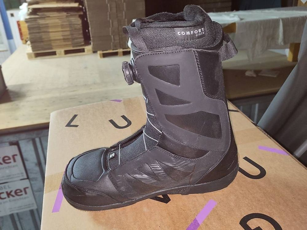 Salomon Scarpe da uomo: Salomon Snowboard Schuhe (43.5) – Usato da Chur venduto da mar_qc6f 1