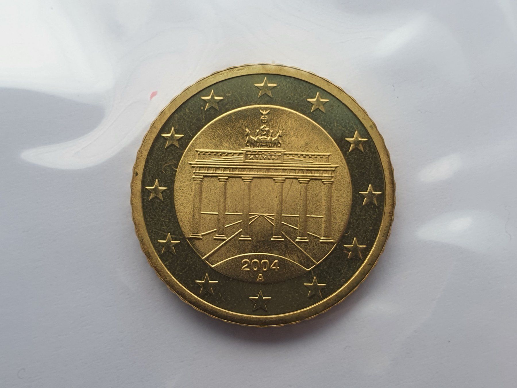 Tutti le monete: 50 Cent 2004 A PP – Nuovo (secondo la descrizione) da Pravidondaz venduto da LVtik 1