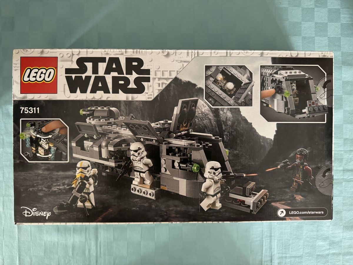 Lego Spielzeuge: LEGO STAR WARS 75311 – Neu und originalverpackt aus Mörschwil von Play_Brick_2018 1