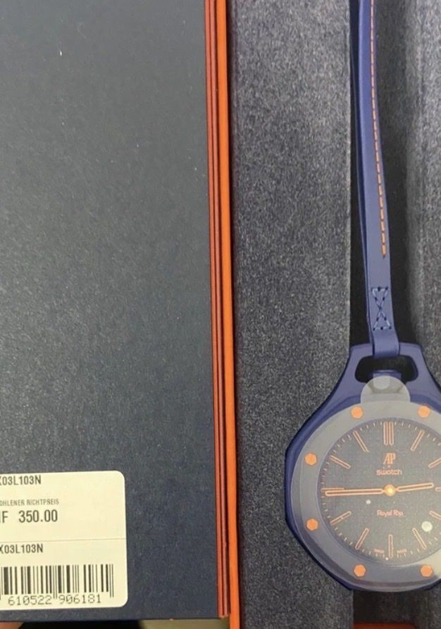 Orologi: AP X Swatch Orenji Hachi – Nuovo e nell'imballaggio originale da Genève venduto da ila_x68q 1