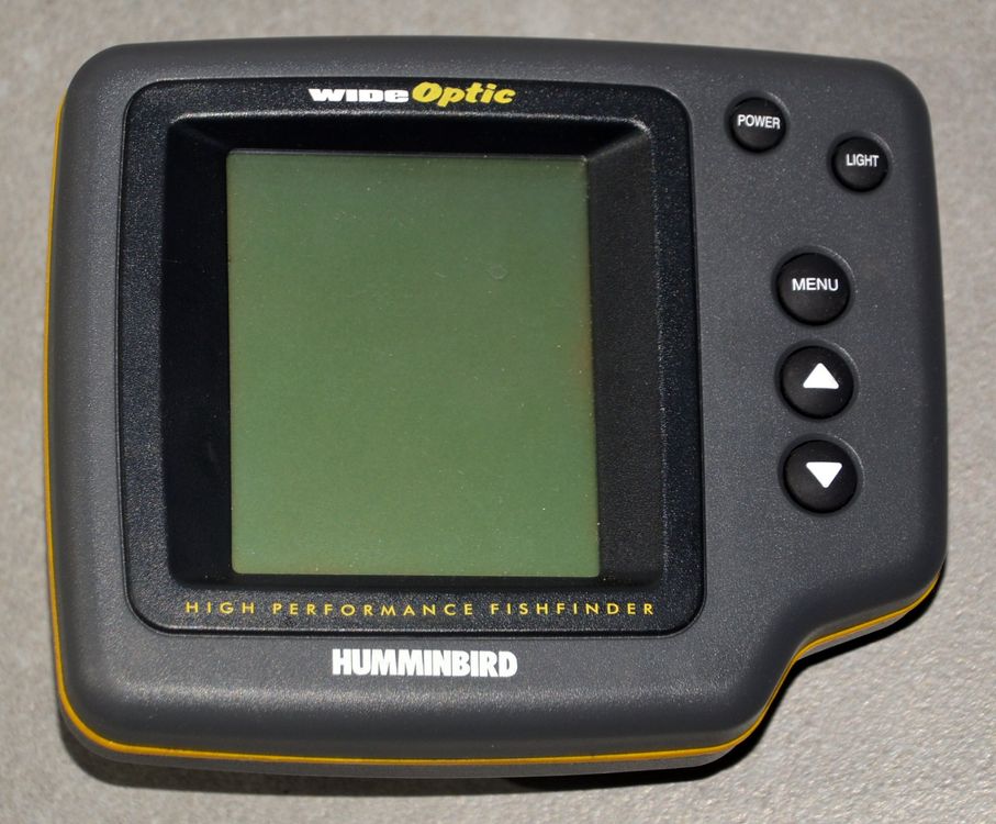 HUMMINBIRD WIDE OPTIC M Fishfinder Sonar / Sondeur Kaufen auf Ricardo