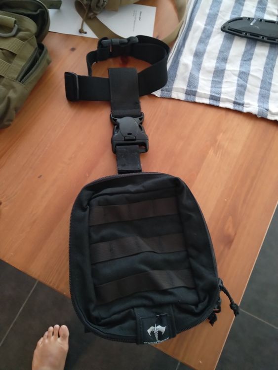 Tactical medical leg pouch tasche Kaufen auf Ricardo