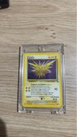 Carta Pokémon Zapdos Rara holo - Base Set