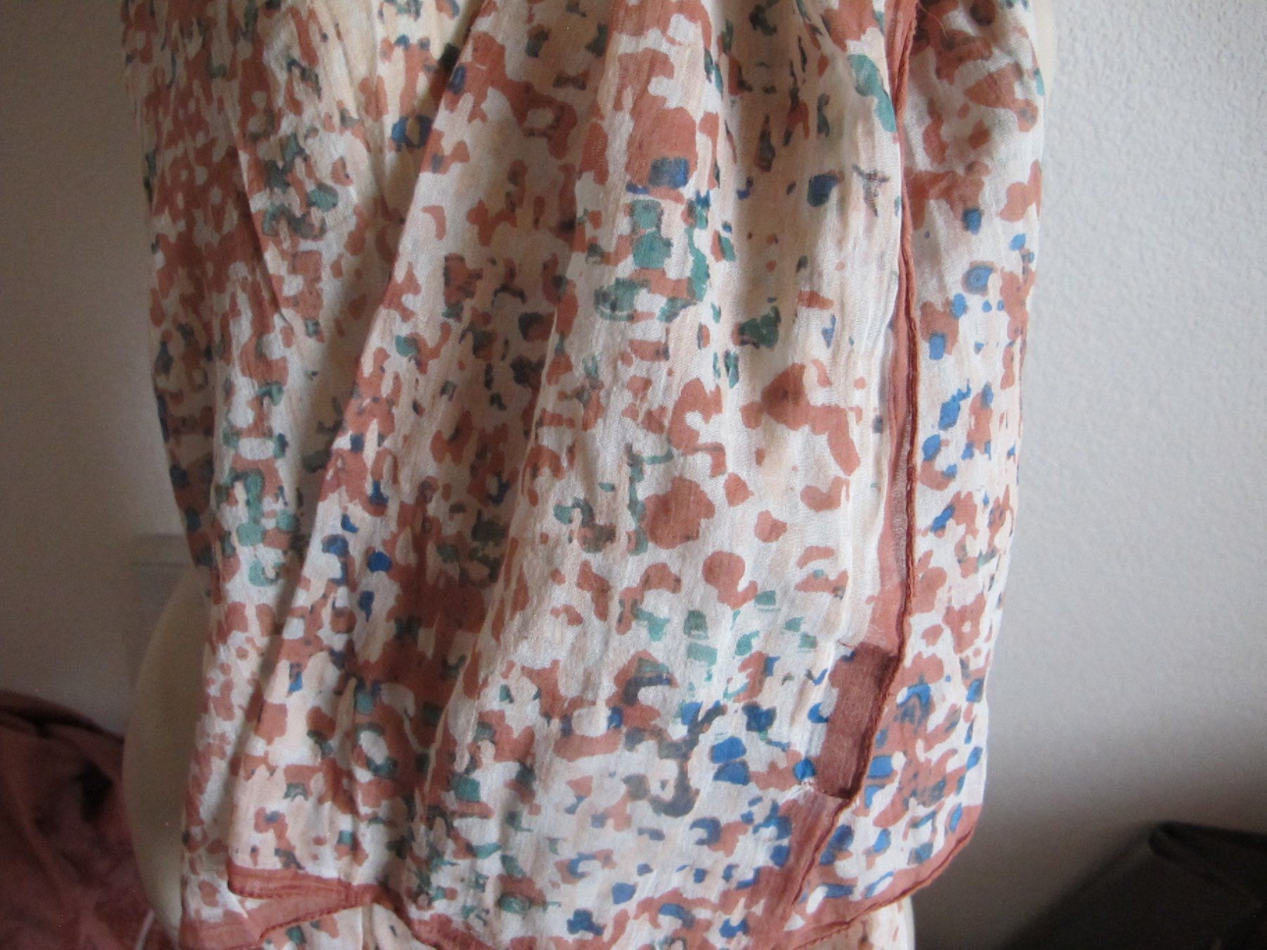 Foulard & Sciarpe: Passigatti Schal 190 x 100 cm – Usato da Löhningen venduto da Chimae67 3