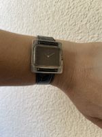 Montre Tissot mécanique vintage boîtier argent 925