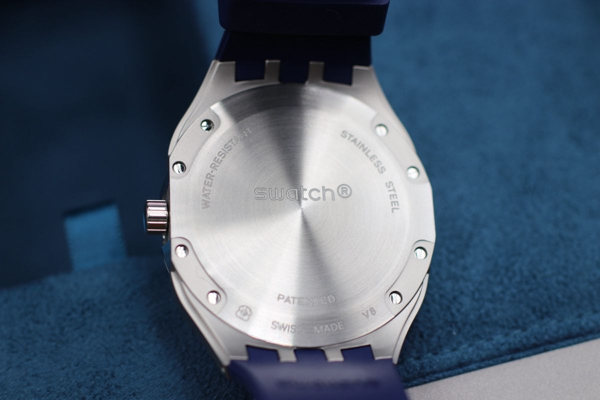 Swatch Orologi: Swatch Flymagic Blue Hawk Limited 52/500 Automatic NEU – Nuovo (secondo la descrizione) da Chavannes-de-Bogis venduto da ale_zp56 3