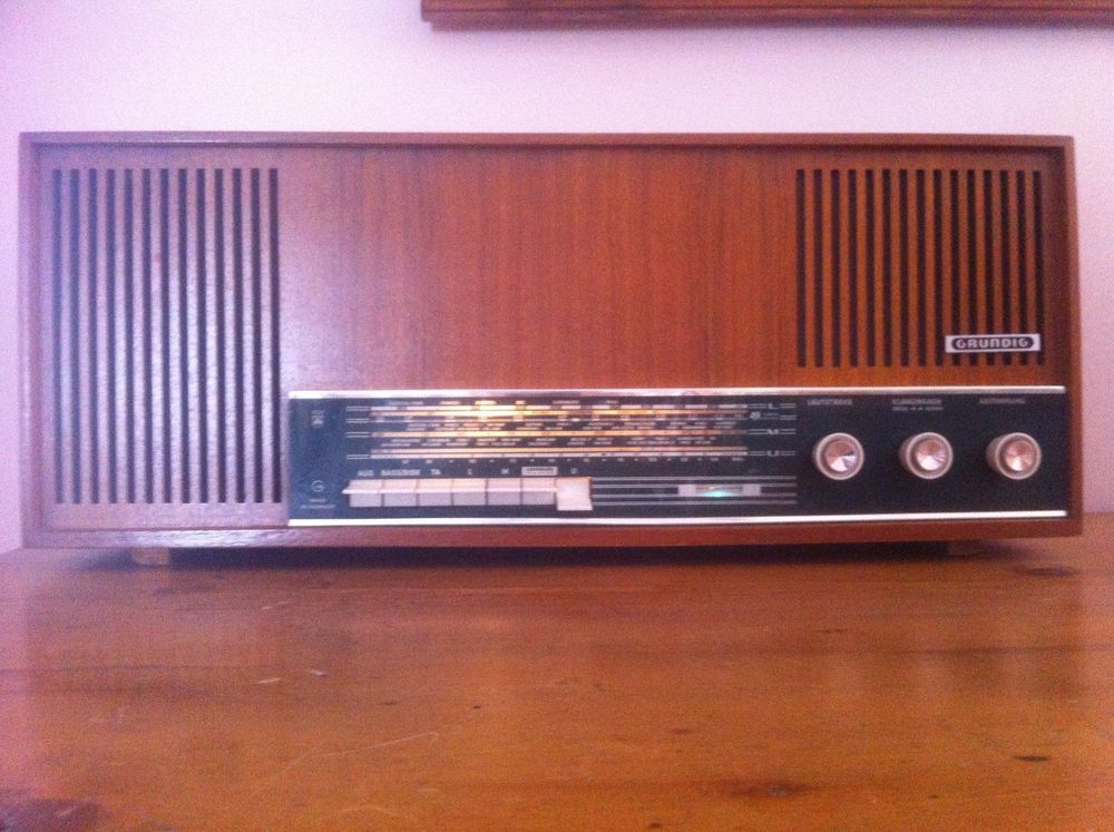 Radio Vintage Grundig Top-boy 500 – Occasion, Fonctionnelle