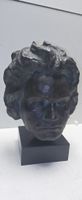 Beethoven Büste, Bronze-Look, Top Zustand, Deko. (nov930)