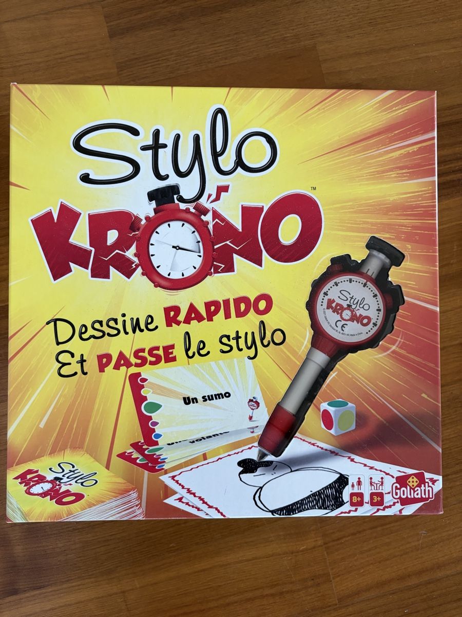 Goliath Jeux: Stylo chrono – D'occasion à Oberwil BL par sucrine
