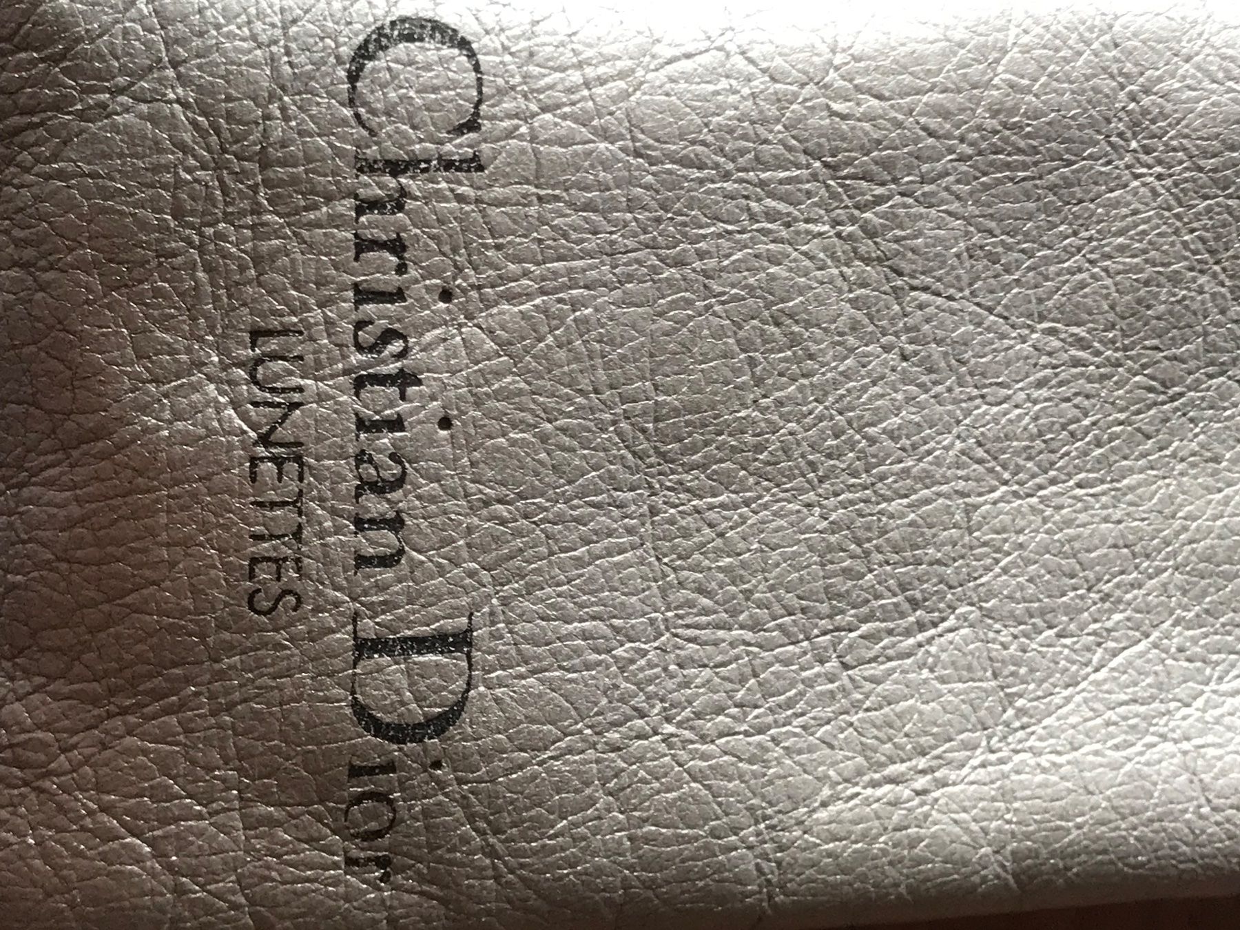 Dior Occhiali & Lenti: Christian DIOR lunettes – Usato da Delémont venduto da vcx 4