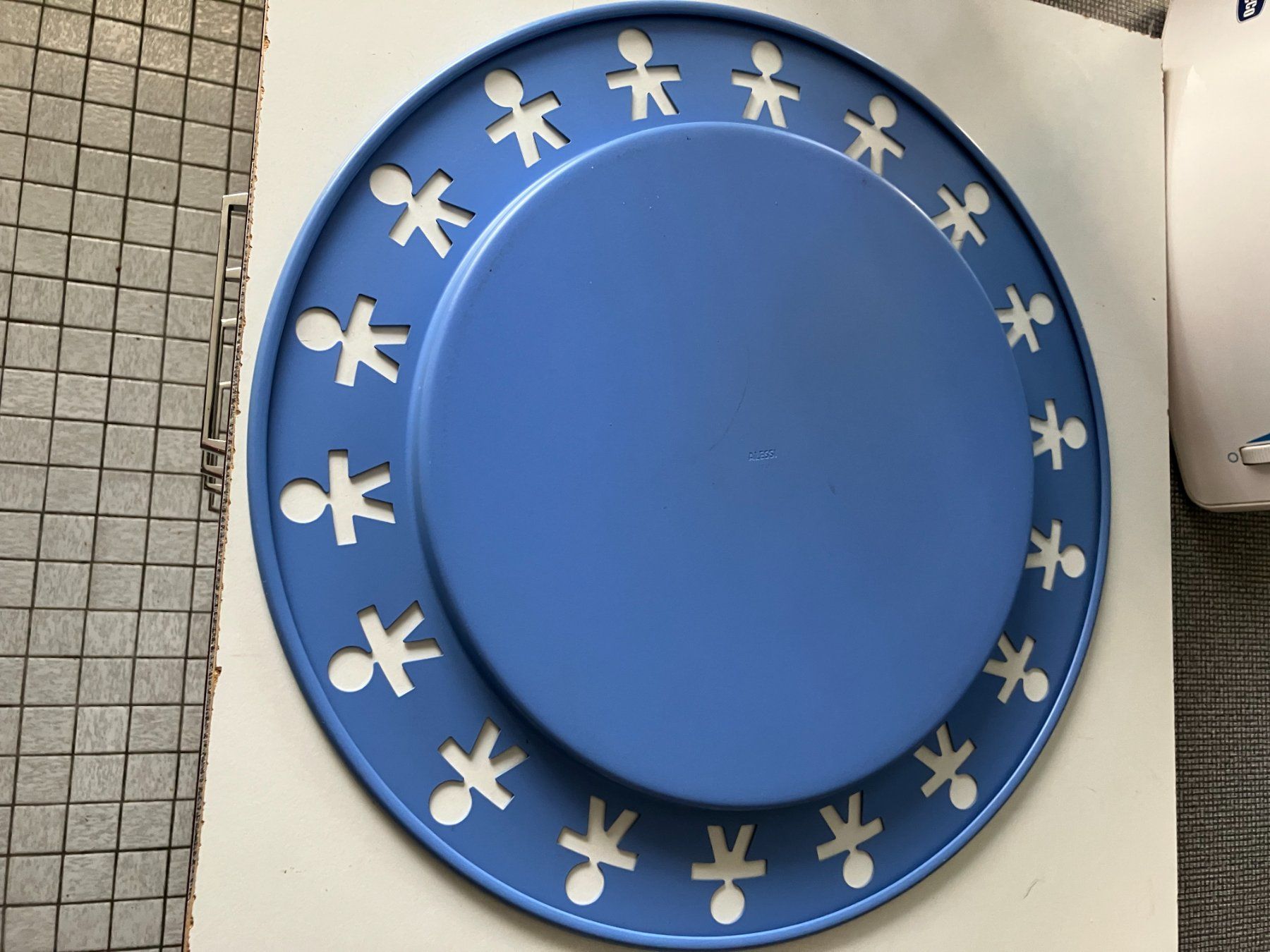 Alessi Piatti di portata: Alessi Platte Metall  40cm Durchmesser – Usato da Aadorf venduto da heiluz15 1