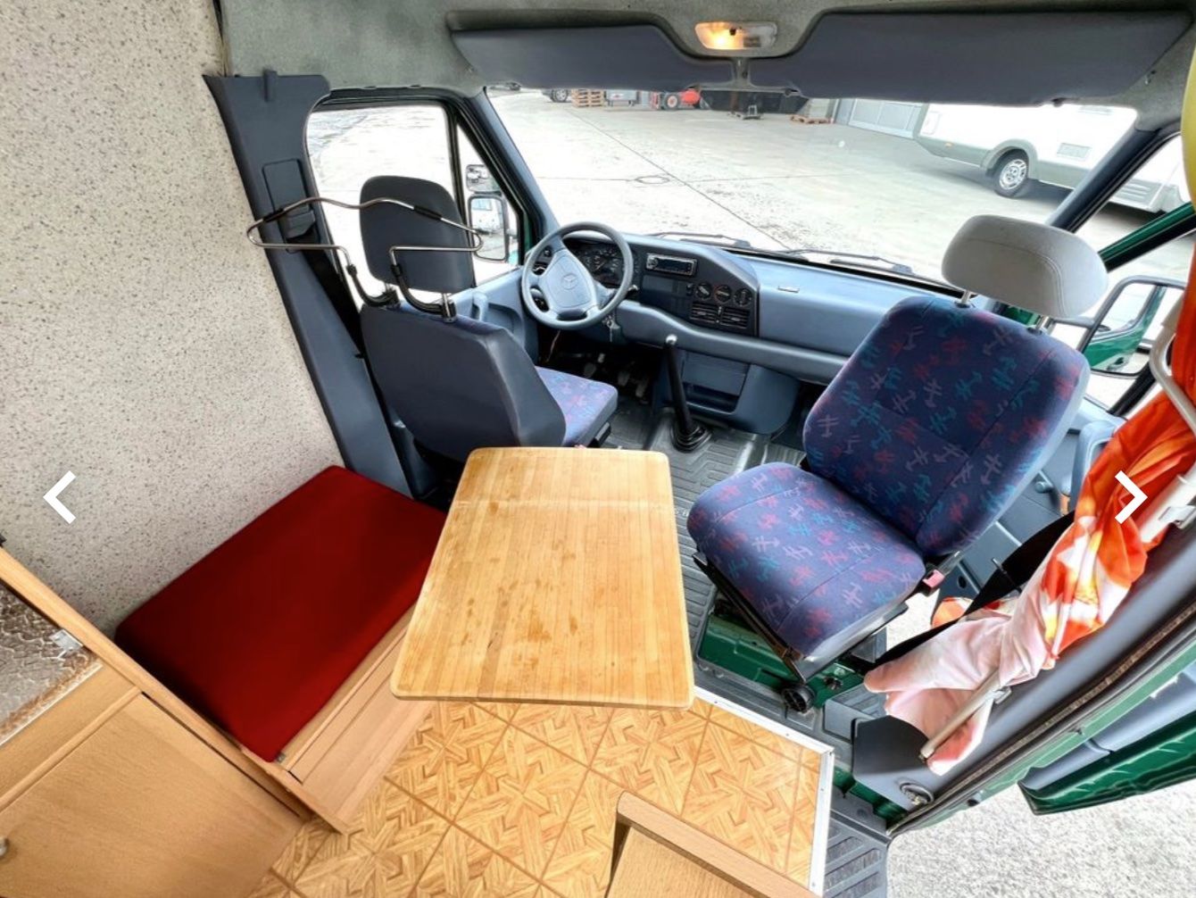 Mercedes-Benz Veicoli da campeggio: mercedes camper 212d 4.8m – Usato da MASSAGNO venduto da 392151 3