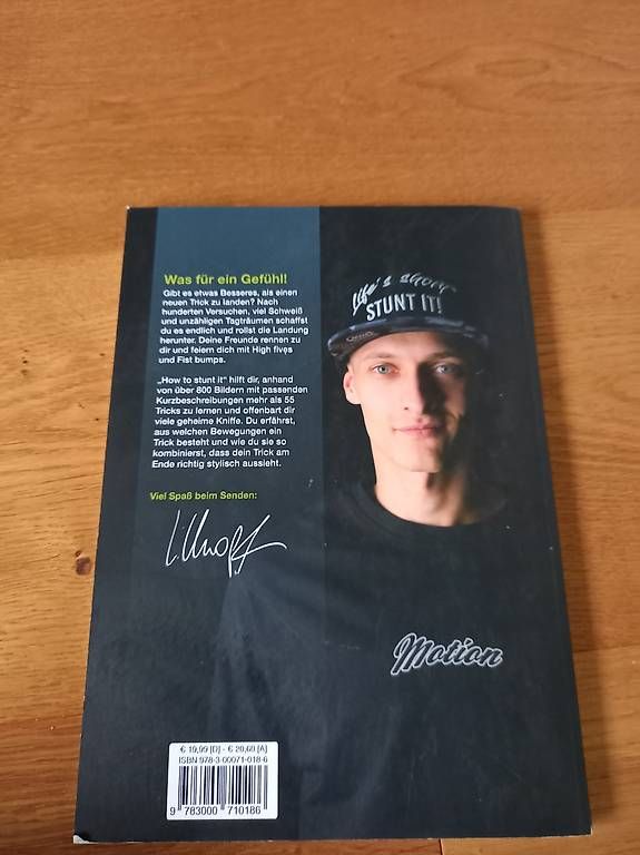 Libri: Lukas Knopf HOW TO STUNT IT – Usato da Steffisburg venduto da aliciaelia2 1
