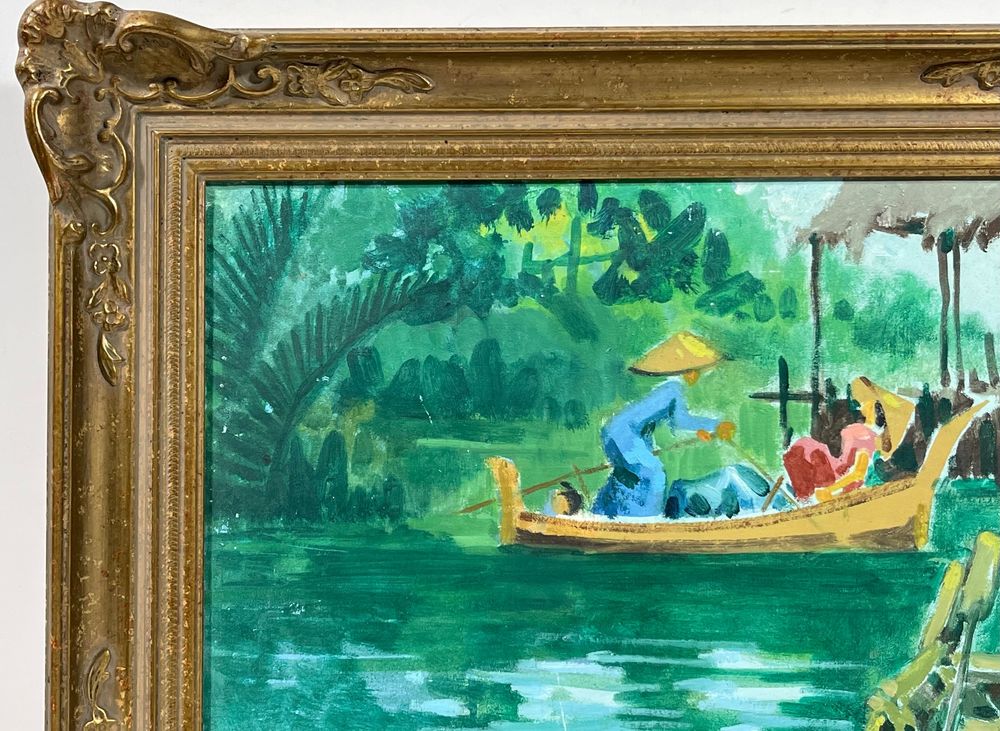 Asiatisches Gemälde | Kaufen auf Ricardo