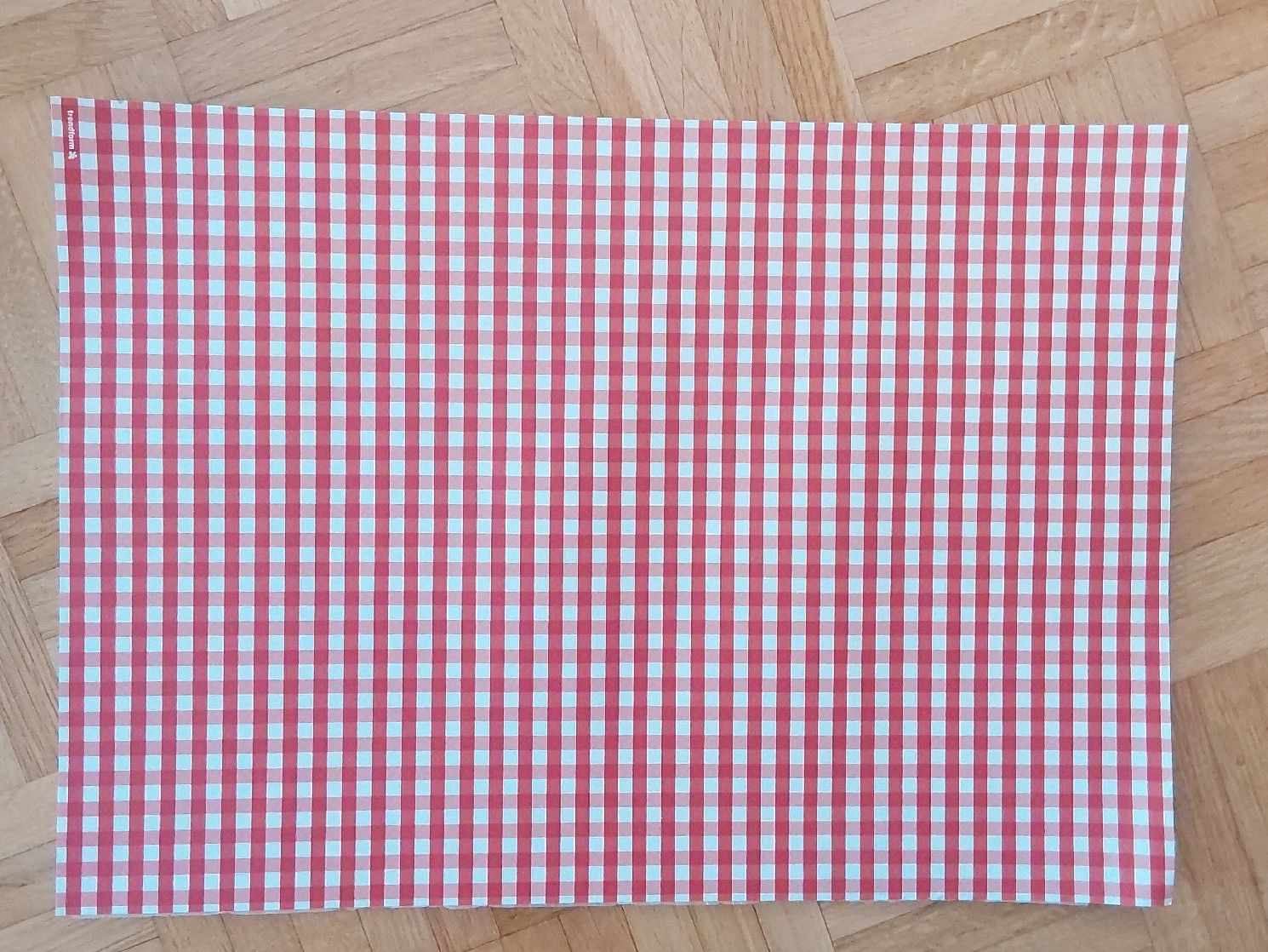 Altra biancheria da tavola: Tischsets Papier trendform rot und gelb – Nuovo (secondo la descrizione) da Köniz venduto da scopello12 4