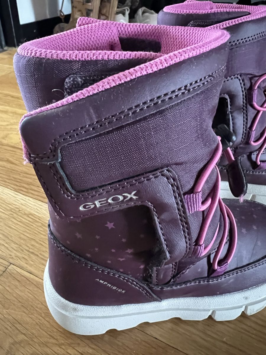 Geox Scarpe per ragazze: Winterstiefel, Geox Amphibiox Gr. 27, Top Zustand! – Nuovo (secondo la descrizione) da Zürich venduto da Blinddarm 2