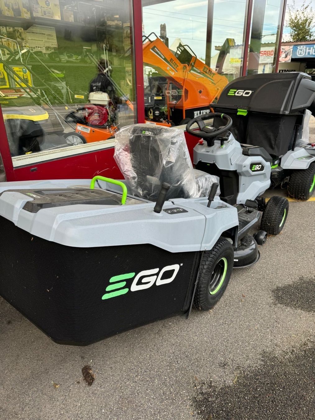 Ego Tagliaerba: EGO Rasentraktor TR3801E-B NEU – Nuovo (secondo la descrizione) da Zäziwil venduto da Motorgeraete 1