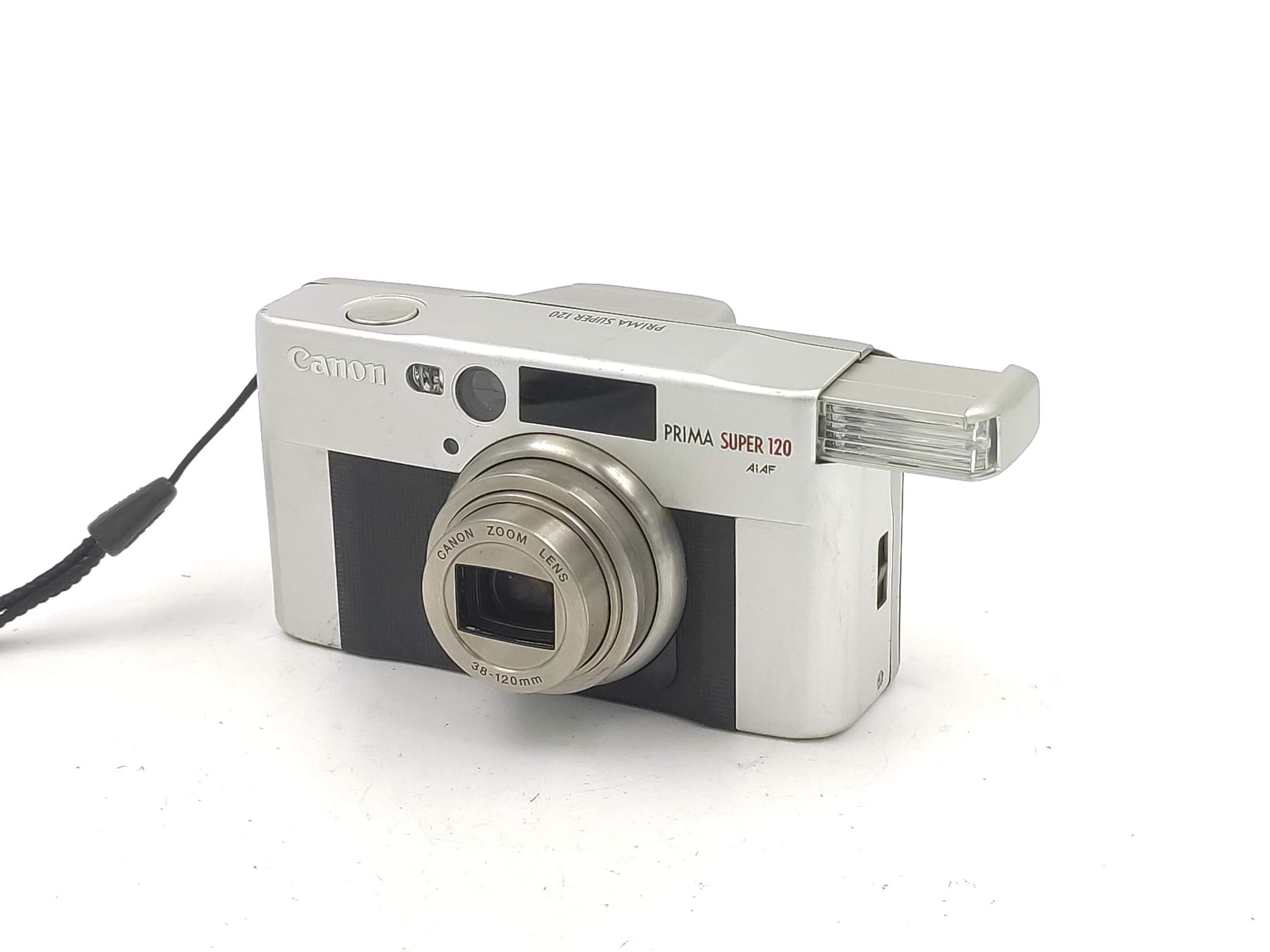 Canon Fotocamera: Canon Prima Super 120 analog, silber – Usato da Kreuzlingen venduto da Tewes 6