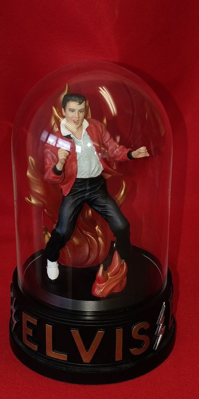 Statuette: ELVIS PRESLEY " BURNING LOVE "  Figur (1999 EPE) – Nuovo (secondo la descrizione) da Baar venduto da STIFANI-SHOP 5