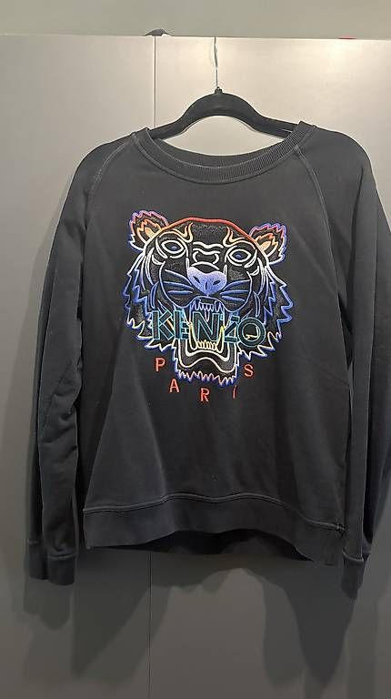 Maglioni & Felpe: Schwarzer Kenzo Pullover – Usato da Schaffhausen venduto da silas.