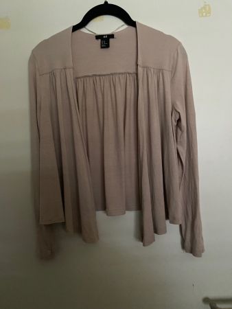 H&M leichtes Jäggli Grösse XS beige