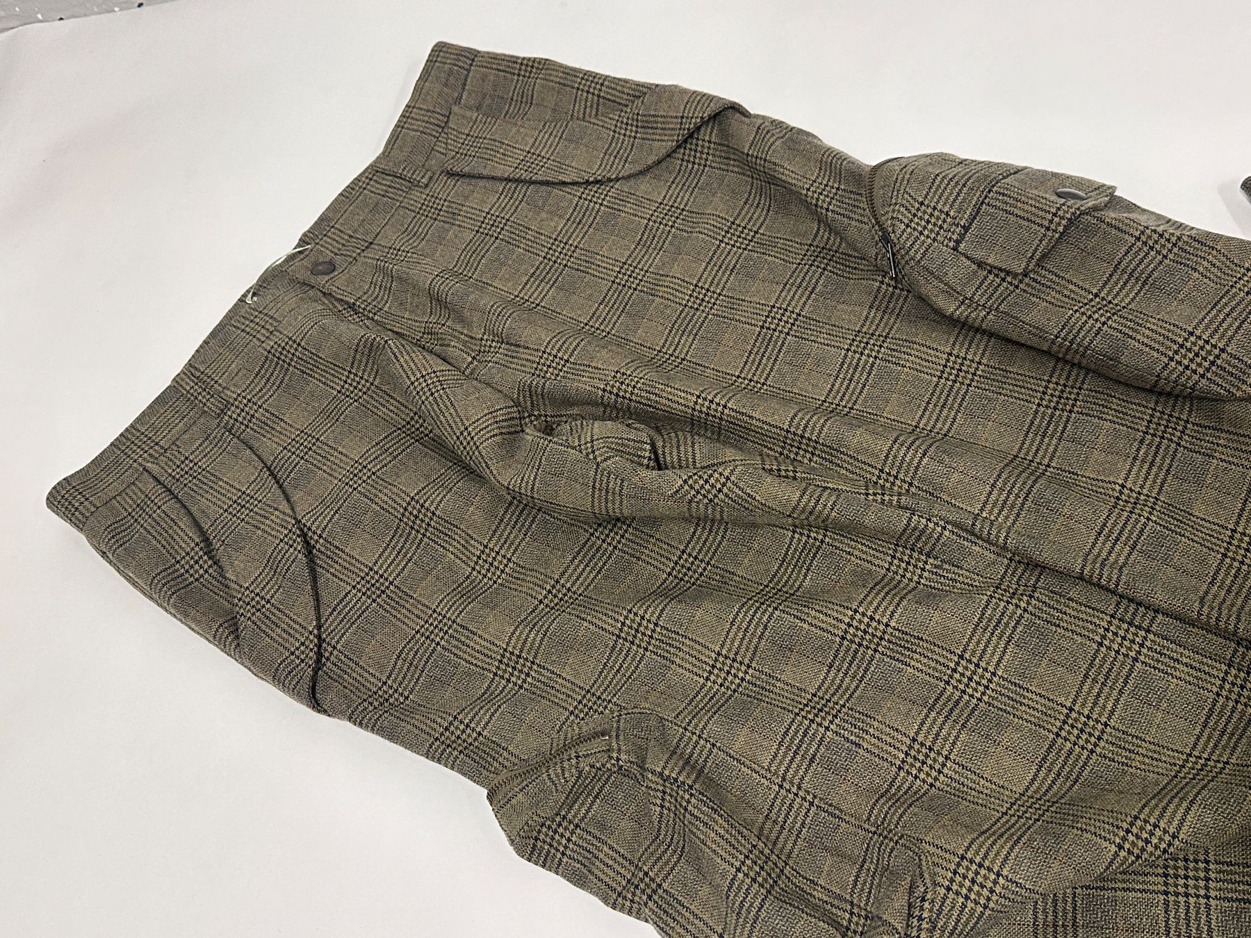 Pantaloni: Karo Hose mit Seitentaschen, David Mayer, Grösse 52 – Usato da Bern venduto da troom105 4