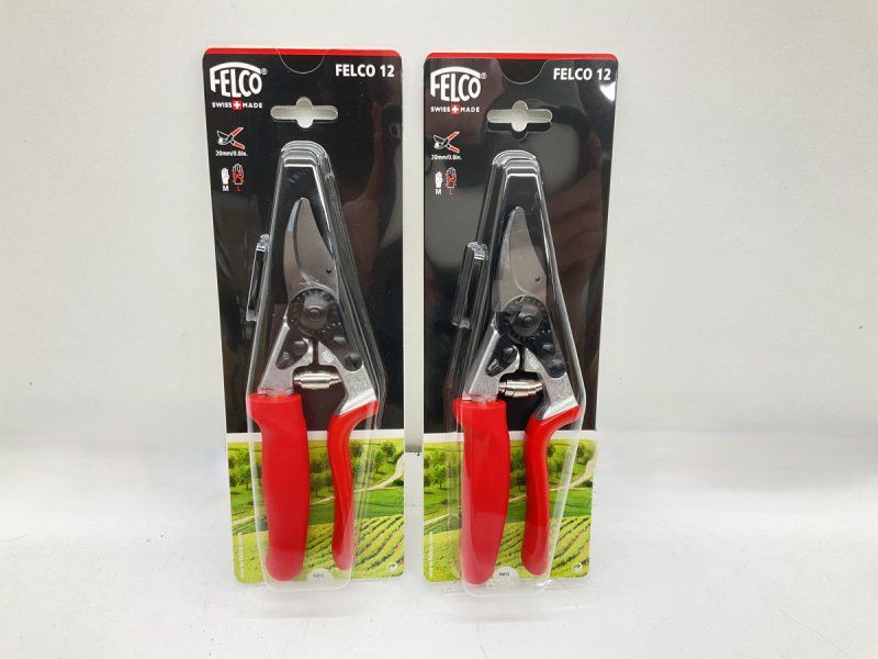 Felco Tutti gli attrezzi: 2x Felco 12 Gartenschere mit Rollgriff – Nuovo e nell'imballaggio originale da Wängi venduto da LiqKojote