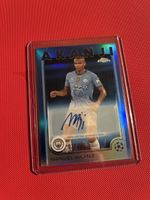 Manuel Akanji Autogramm Karte Topps Chrome 2024/25 039/150