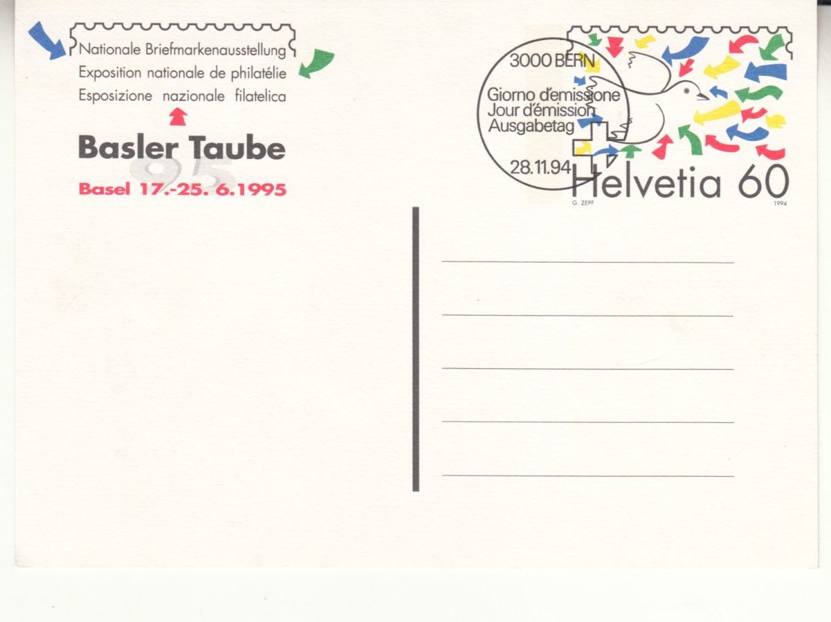Alle Briefmarken: SGK PK 224 mit ET – Gebraucht aus Bürglen TG von StampGraf
