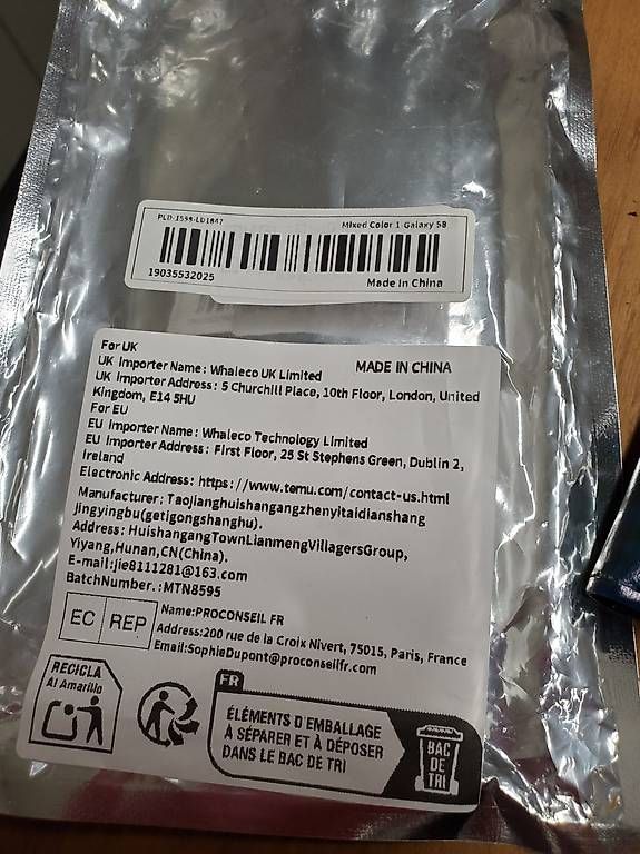 Samsung Handys / Smartphones: Handyhülle S8 – Gebraucht aus Aarau Rohr von chr_fw9y 2