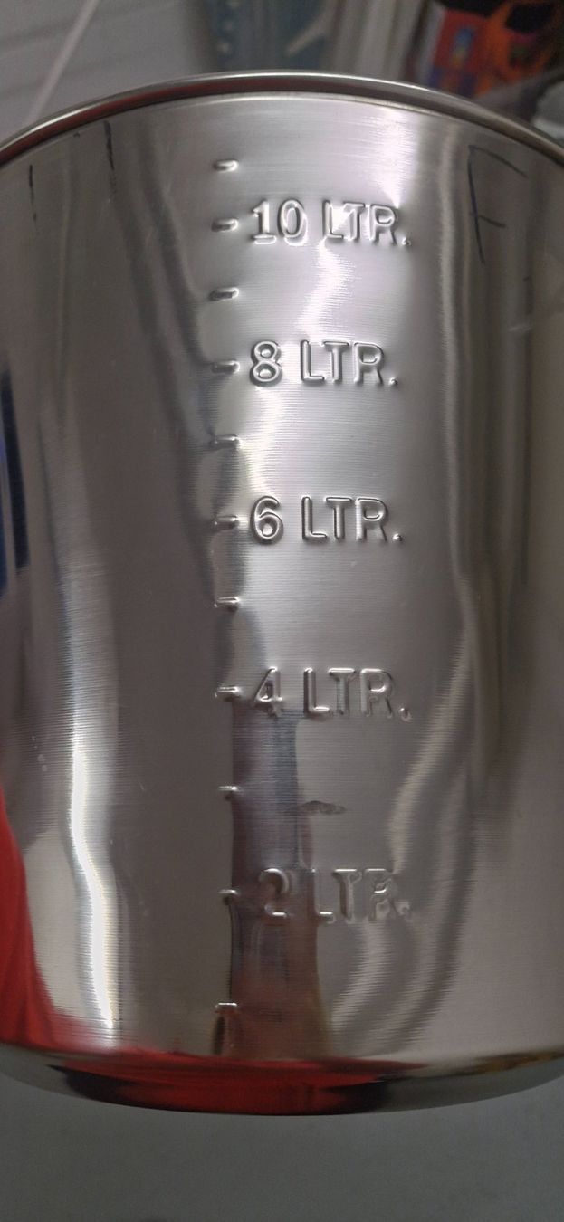Altro per la casa: Eimer Edelstahl 10 Liter fast neu – Nuovo (secondo la descrizione) da Zell ZH venduto da Eva-Jana