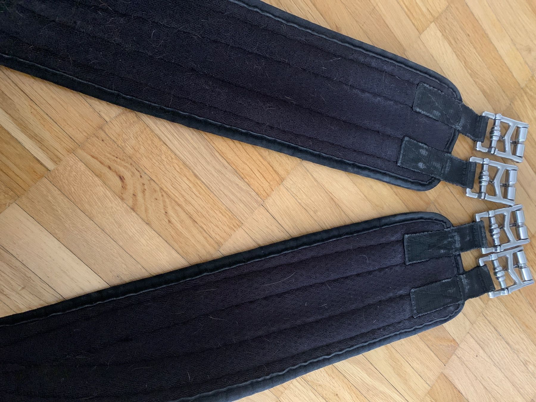 Sattel & Sattelzubehör: Kieffer Sattelgurt Air-Tex – Gebraucht aus Sisseln AG von Gommibaerli87 2