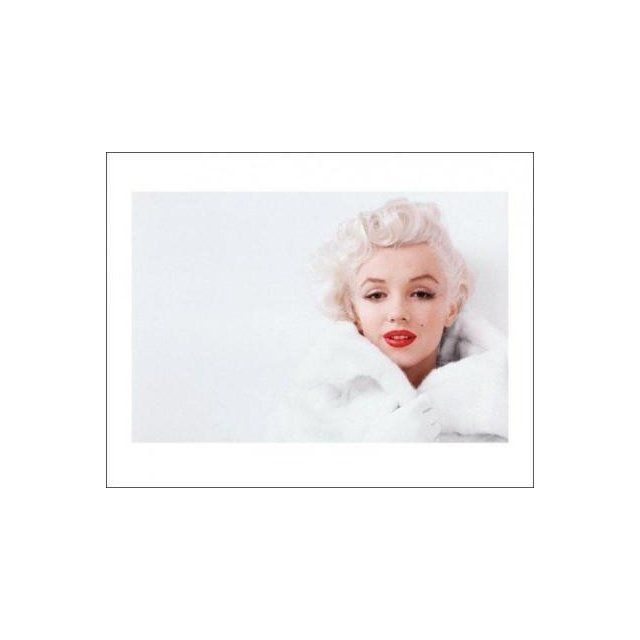 Foto & Immagini: Marilyn Monroe white Kunstdruck – Nuovo e nell'imballaggio originale da HORGEN venduto da starworld