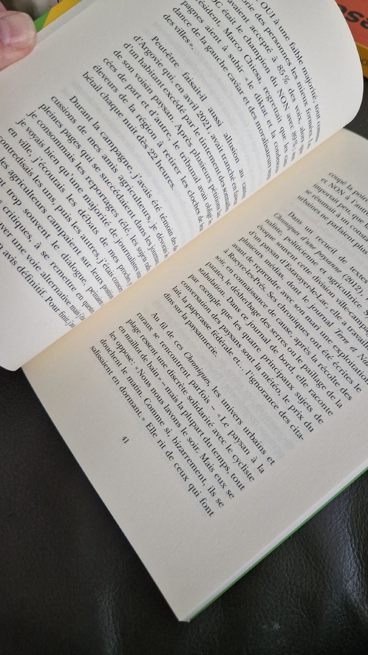 Libri: Faire paysan, Blaise Hofmann – Nuovo (secondo la descrizione) da altishofen venduto da Nippo 2