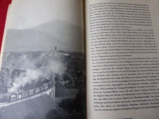 Libri: 100 Jahre Schweizer Eisenbahn 1947 – Usato da Hitzkirch venduto da kleinerbaer01 4