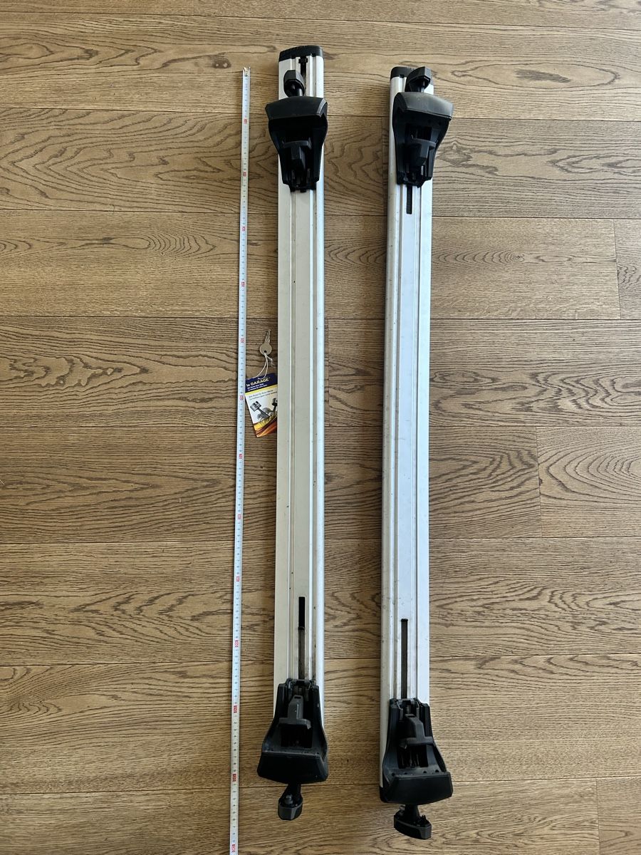 Thule Dachträger: THULE Wingbar für Dachreling – Gebraucht aus Muttenz von Casino1978 3