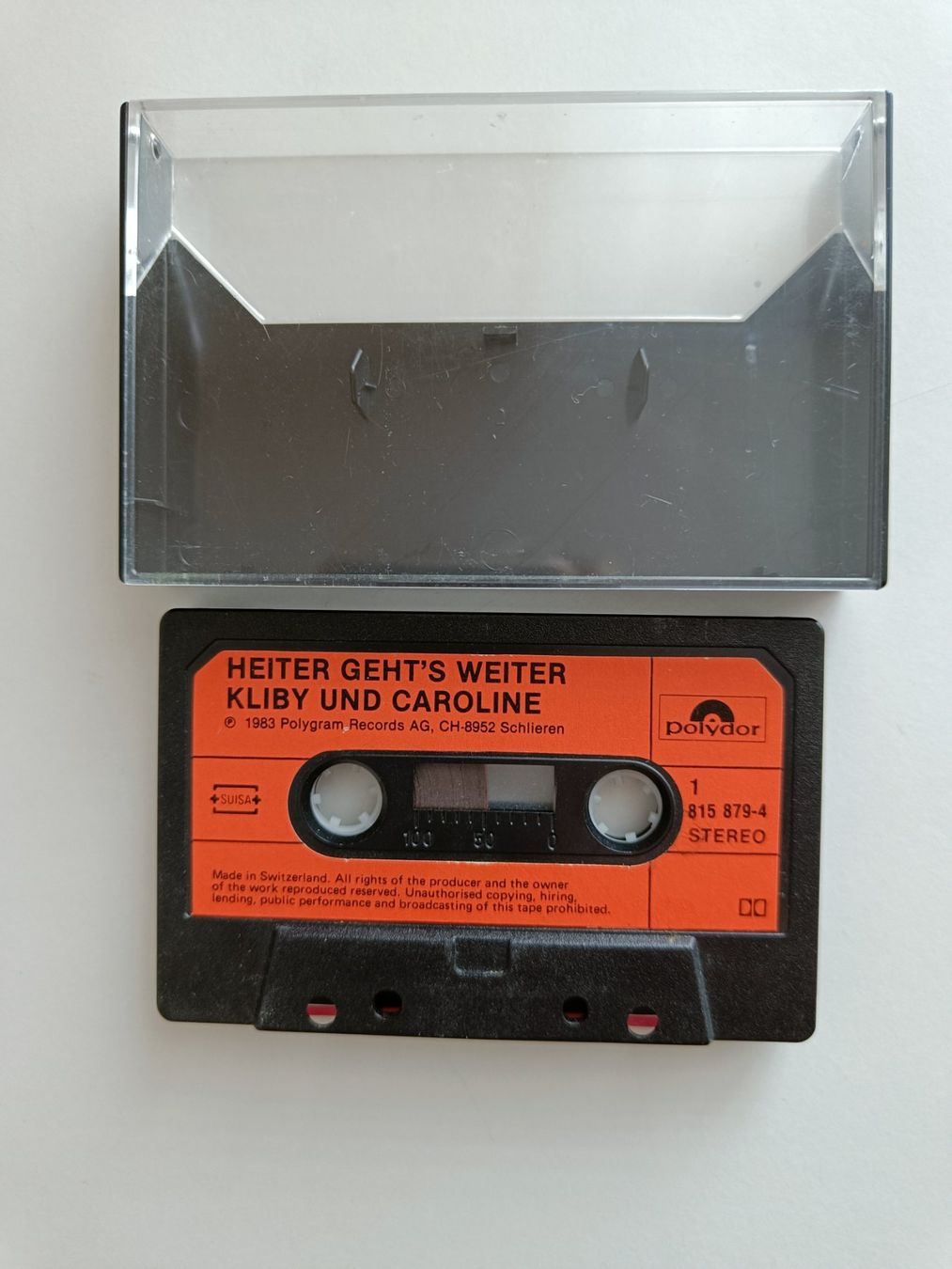 Musicassette: Kliby und Caroline – Usato da Güttingen venduto da Bumeranze