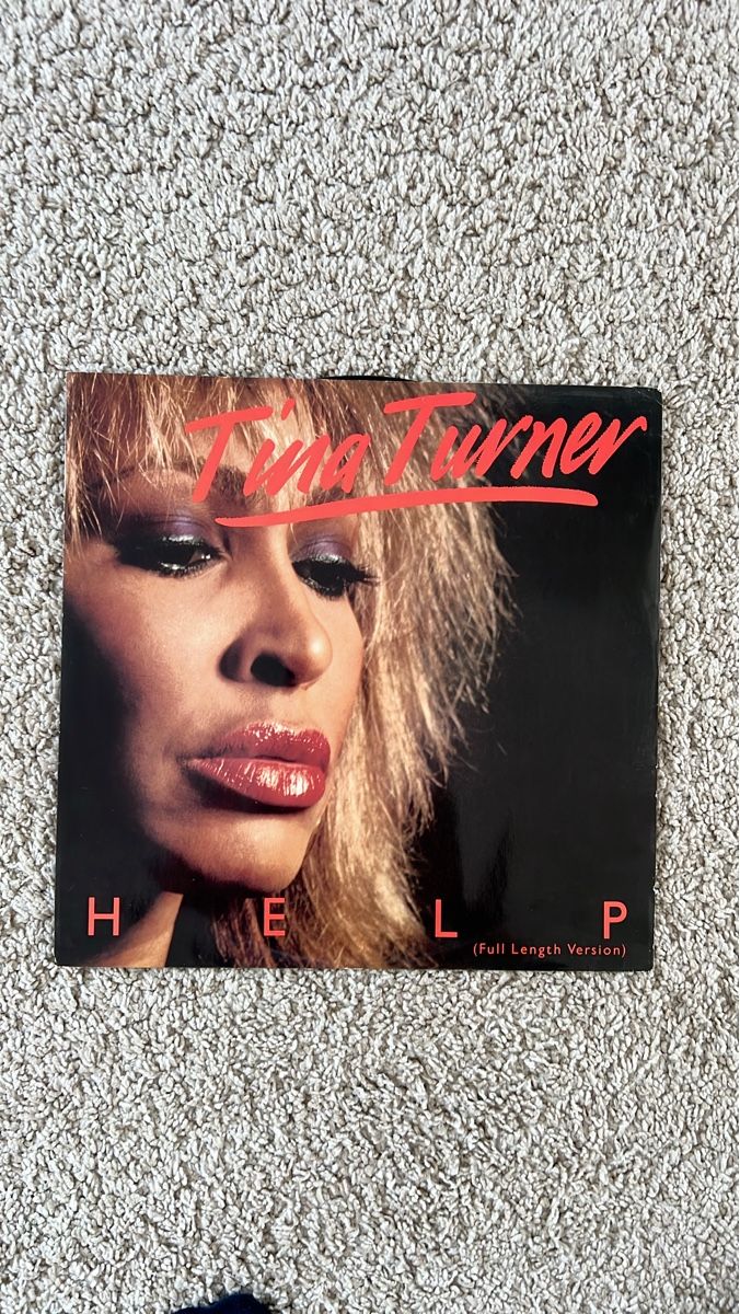 Dischi in vinile: Tina Turner - Help! - Seltene Single, Full Length Version – Usato da Bachenbülach venduto da ZUZI1